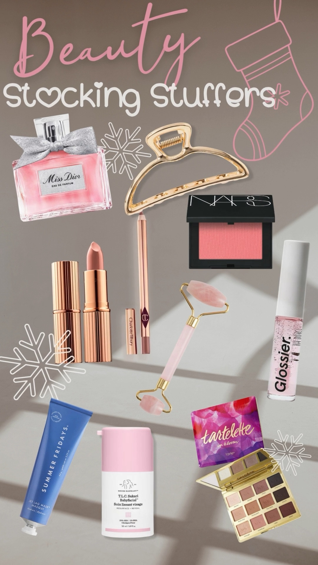Stocking Stuffers for HER!! #gift #guide #holiday #christmas #teen #girl #tween #gifts #ideas #inspo #makeup #stocking #stuffers #beauty #lip #gloss #stanley #tumbler #bows #instax #photo #maker #polaroid #camera #printer #jewelry #necklace #gorjana #heart #palette #naked #urban #decay #ulta #sephora #products #amazon #ugg #slippers #uggs #marshmallow #backpack #free #people #hair #tools #iron #waver #curling #care #skin #nails #press #on #instant #mani #lighted #mirror #desk #vanity #presents 

 #LTKGiftGuide #LTKselfcare #LTKFindsUnder50

#LTKHoliday #LTKselfcare #LTKGiftGuide