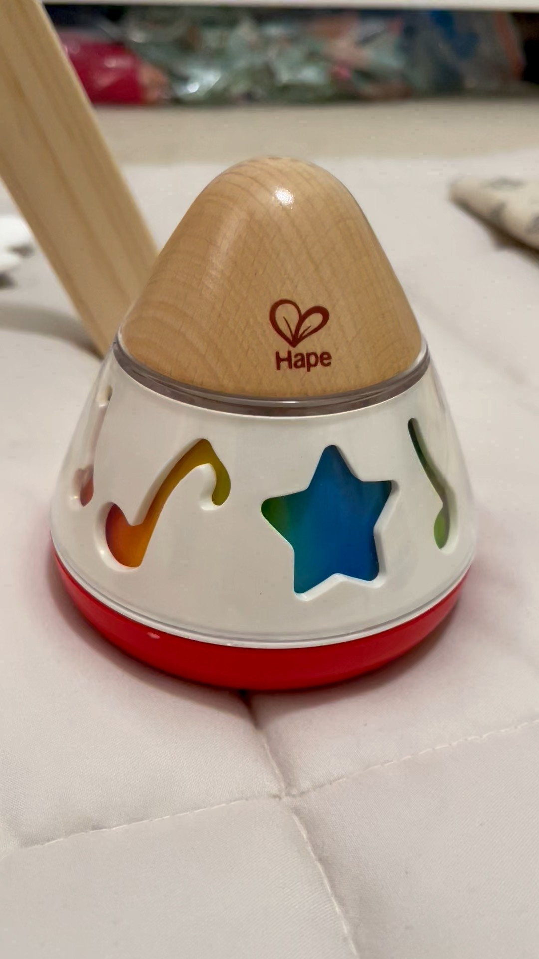 Hape Rotating Music Toy is a great toy for the baby in your life

#LTKGiftGuide #LTKBaby #LTKBump