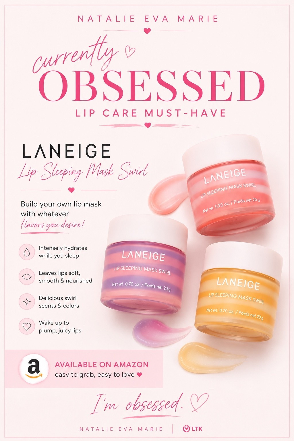 Do not sleep on this lip sleeping mask 🙏🏽🙌🏽

#LTKootd #LTKU #LTKBeauty