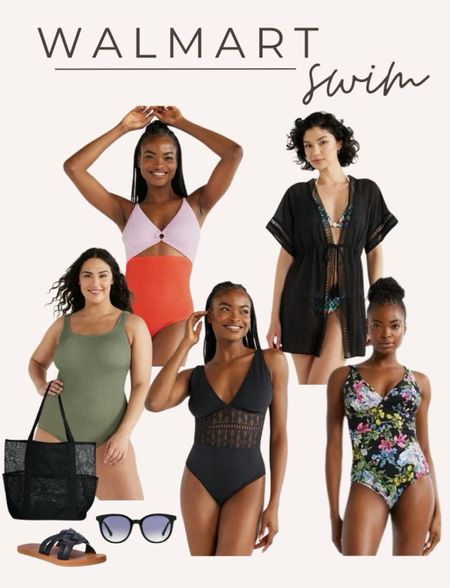 Get ready for spring break @Walmart 🖤 So many cute swimsuit options and resort wear!

#walmartpartner If you have a vacation coming up, Walmart is a great place to get ready for your trip! You can find the cutest swimwear, cover ups, sandals, and tote bags for an affordable price!

#LTKstyletip #LTKtravel #LTKfindsunder50