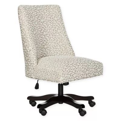 Safavieh Scarlet Desk Chair in White | Bed Bath & Beyond | Bed Bath & Beyond