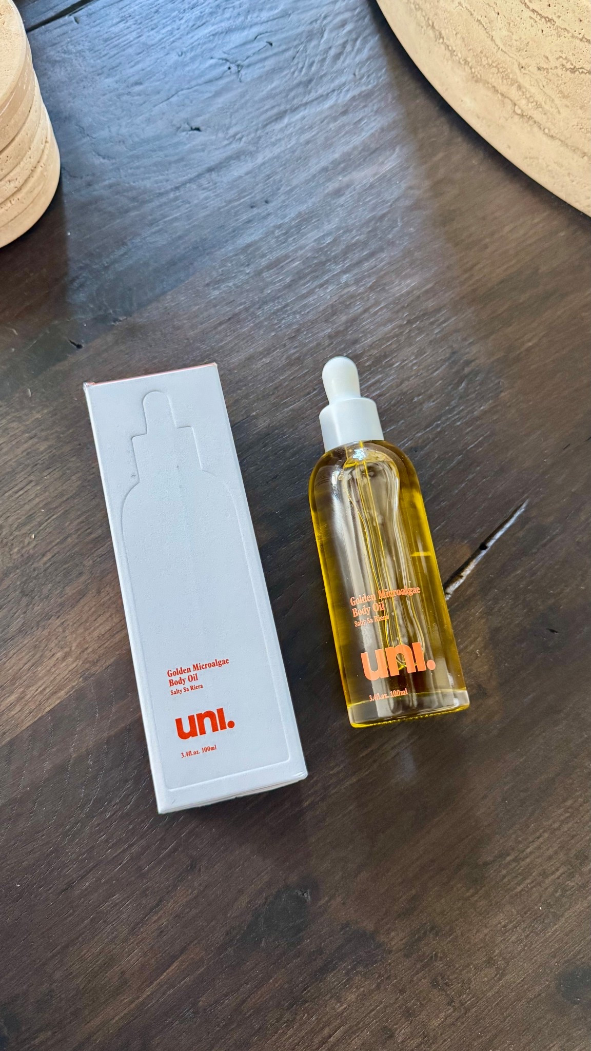 Obsessed with this oil. I leave it in my shower and use it after turning off the shower with the steam still going for better absorption.

#LTKBeauty #LTKFindsUnder50 #LTKStyleTip