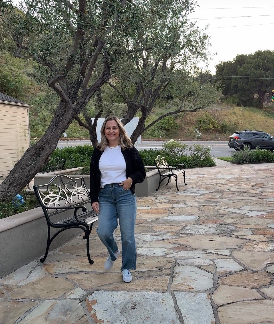 Here’s some great new pieces that I just got in and wore out to dinner on Saturday night  

#LTKOver40 #LTKootd #LTKSaleAlert