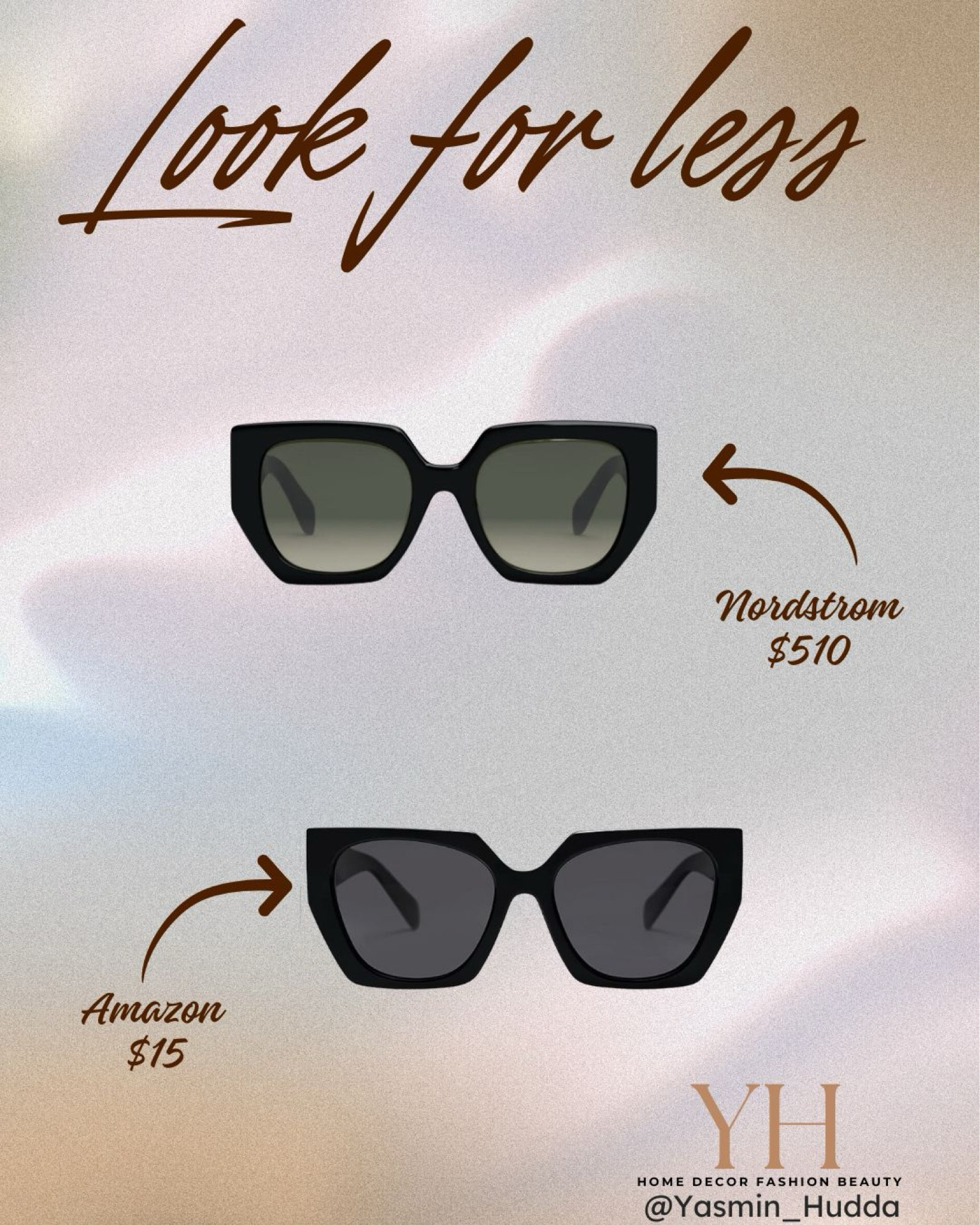 Celine triomphe butterfly sunglasses Look for less.
Amazon designer inspired sunglasses


#LTKSaleAlert #LTKStyleTip #LTKFindsUnder50