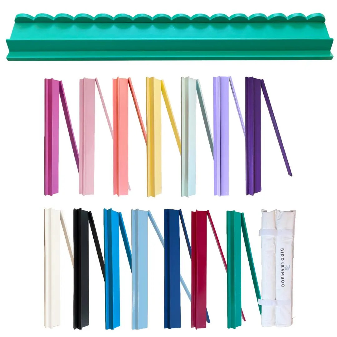 20 Inch Wooden Mahjong Rack & Magnetic Pusher Set with Rack Bag | Etsy (US)