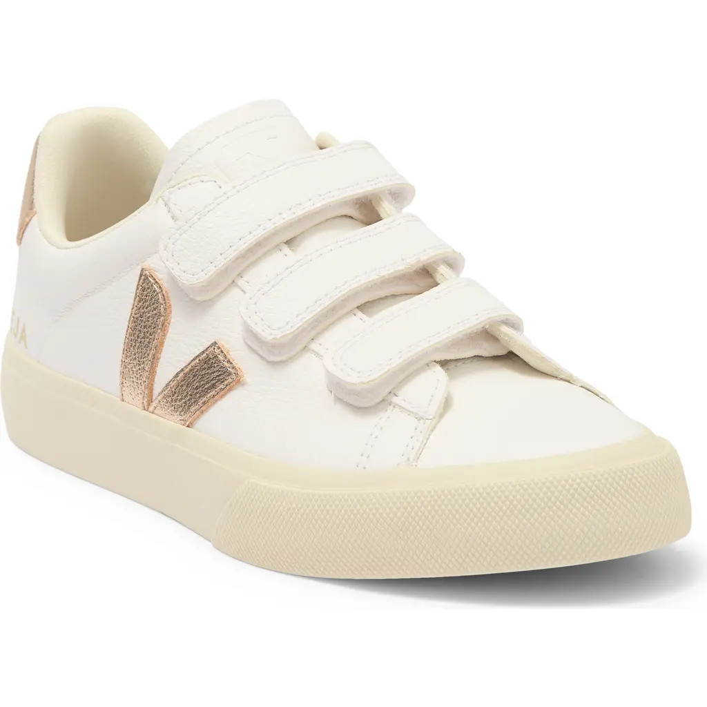 Veja Recife Logo Sneaker in Extra-White Platine at Nordstrom, Size 38 | Nordstrom