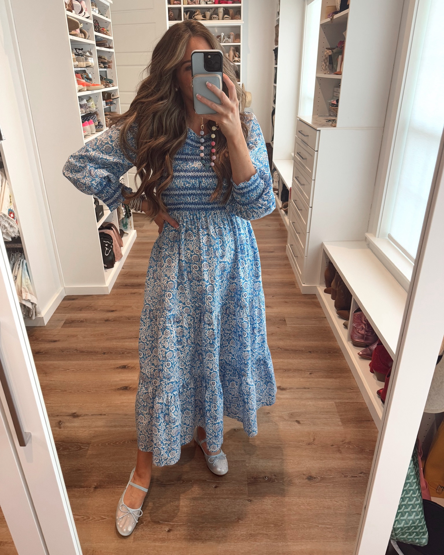 In a medium Tuckernuck dress and mesh ballet flats - fits tts.

#LTKShoeCrush #LTKStyleTip #LTKSummerEdit