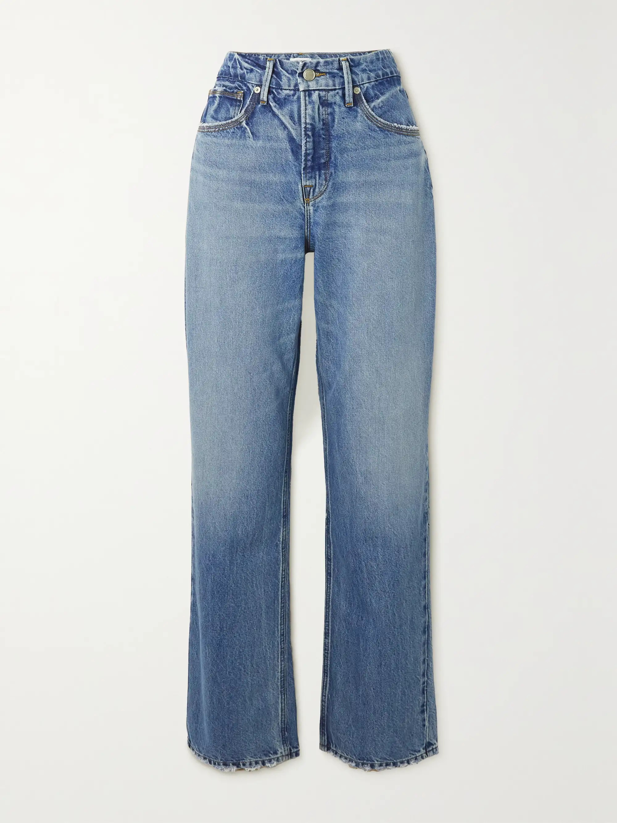 Good '90s high-rise straight-leg jeans | NET-A-PORTER (US)