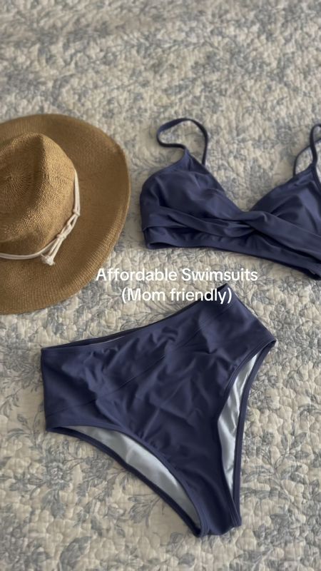 The cutest swimsuits that are the most affordable swimwear for women. Great quality available on Amazon for a great deal right now. Adorable swimwear for mom’s high waisted tummy control bottoms that are full coverage and cute flattering twist top.

#LTKFindsUnder50 #LTKSwim #LTKVideo