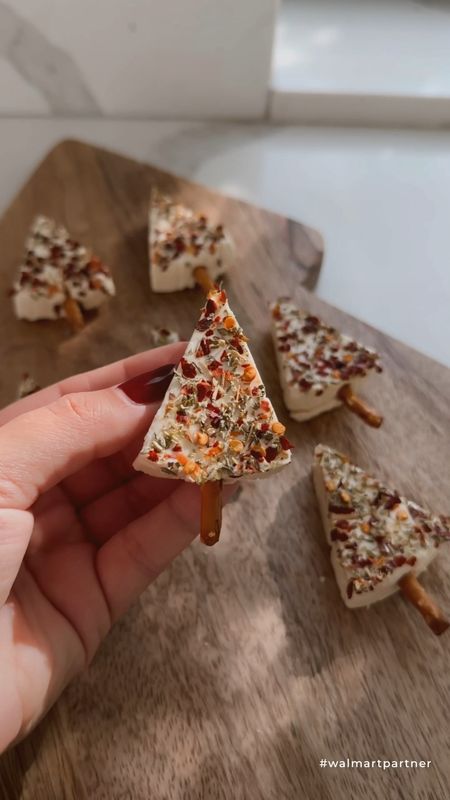 Christmas cheese trees 🌲 🧀 simple, cute and yummy appetizer for Christmas with everything you need from Walmart! Save time & order your groceries, gifts and everything you need this holiday season with your Walmart+ membership! 

#christmas #christmasparty #walmart #walmartpartner #holiday 

#LTKfindsunder50 #LTKHoliday #LTKhome