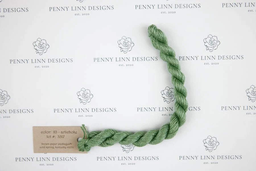 Silk & Ivory 83 Artichoke | Penny Linn Designs