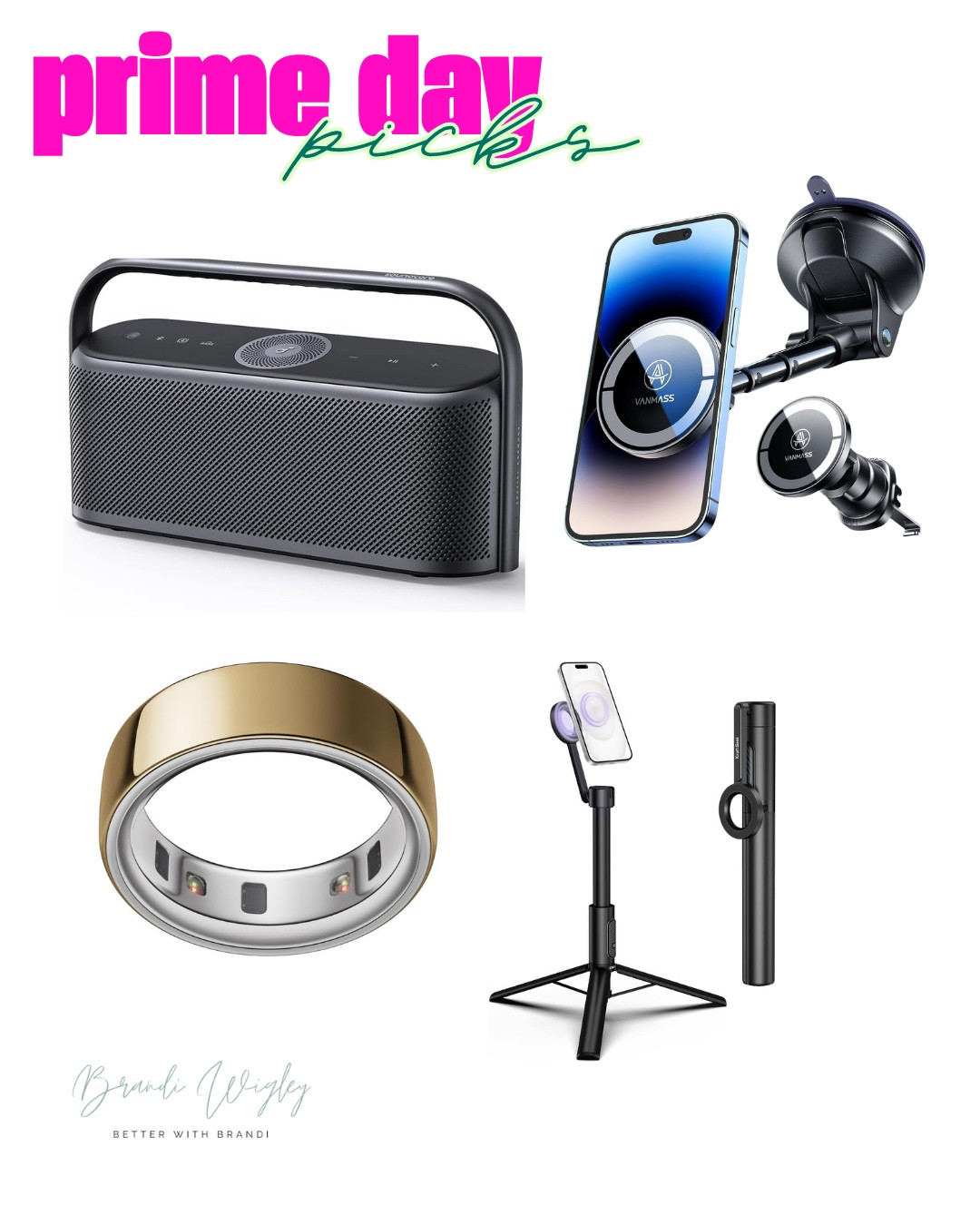 Prime day is here - and I’ve shared the items we love most as a roundup 