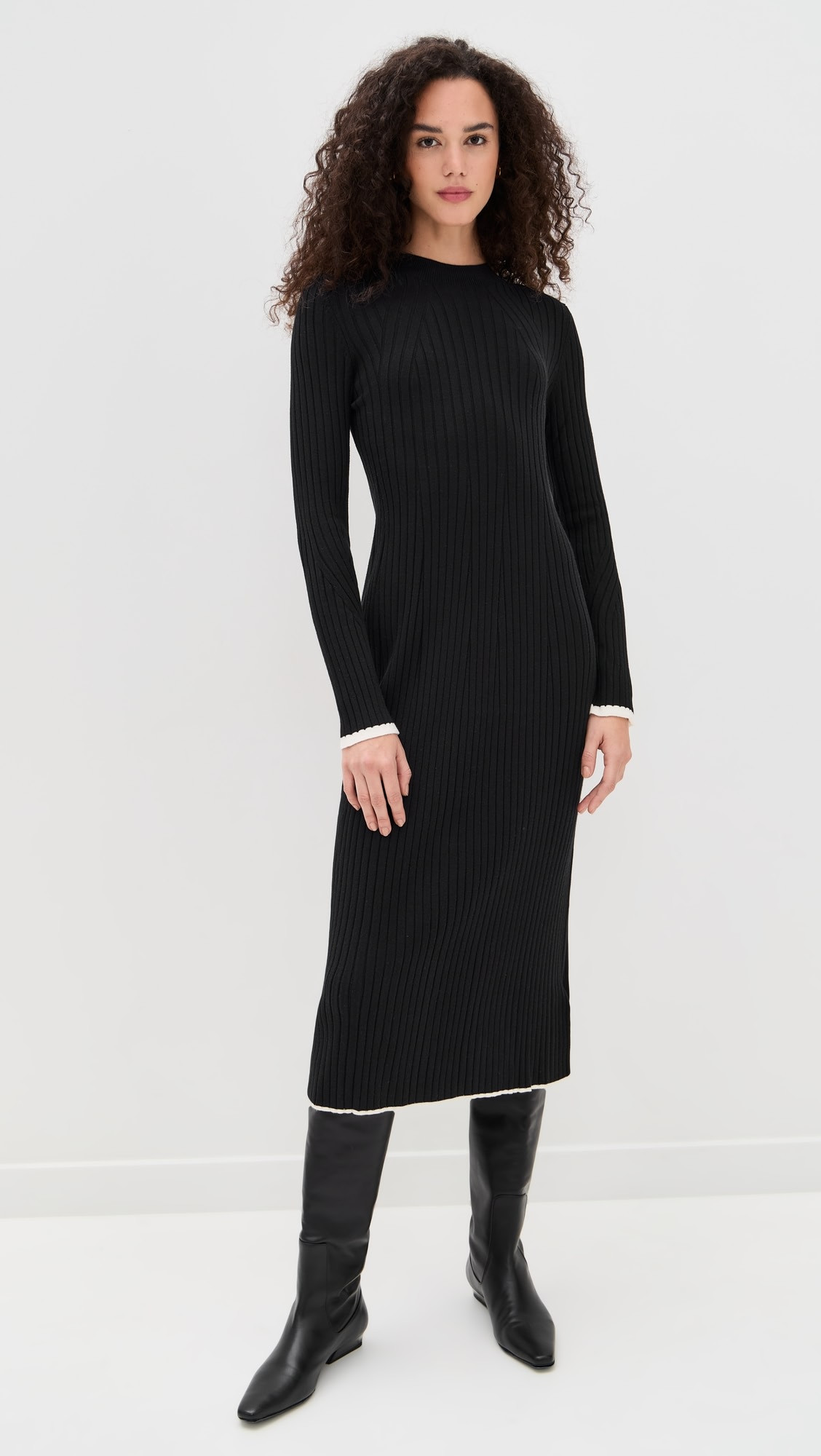 Axel Rib Knit Midi Dress | Shopbop