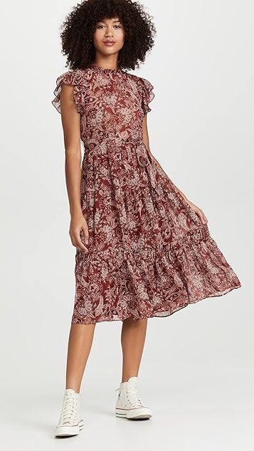 Paisley Dress | Shopbop