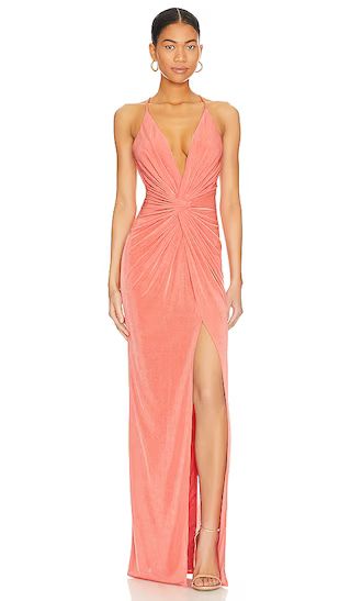Pixie Gown in Nectarine | Revolve Clothing (Global)