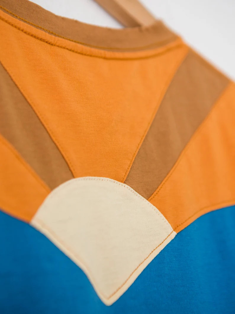 Classic Rock Couture Rising Sun Ringer Tee - Etsy | Etsy (US)