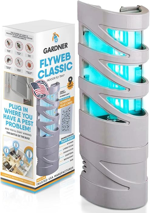 Gardner - Fly Trap Indoor for Home, Fruit Fly Trap for Indoors, Plug in Bug Catcher, Gnat Traps f... | Amazon (US)