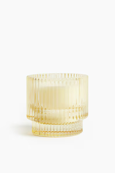 H & M - Scented Candle - Yellow | H&M (US + CA)