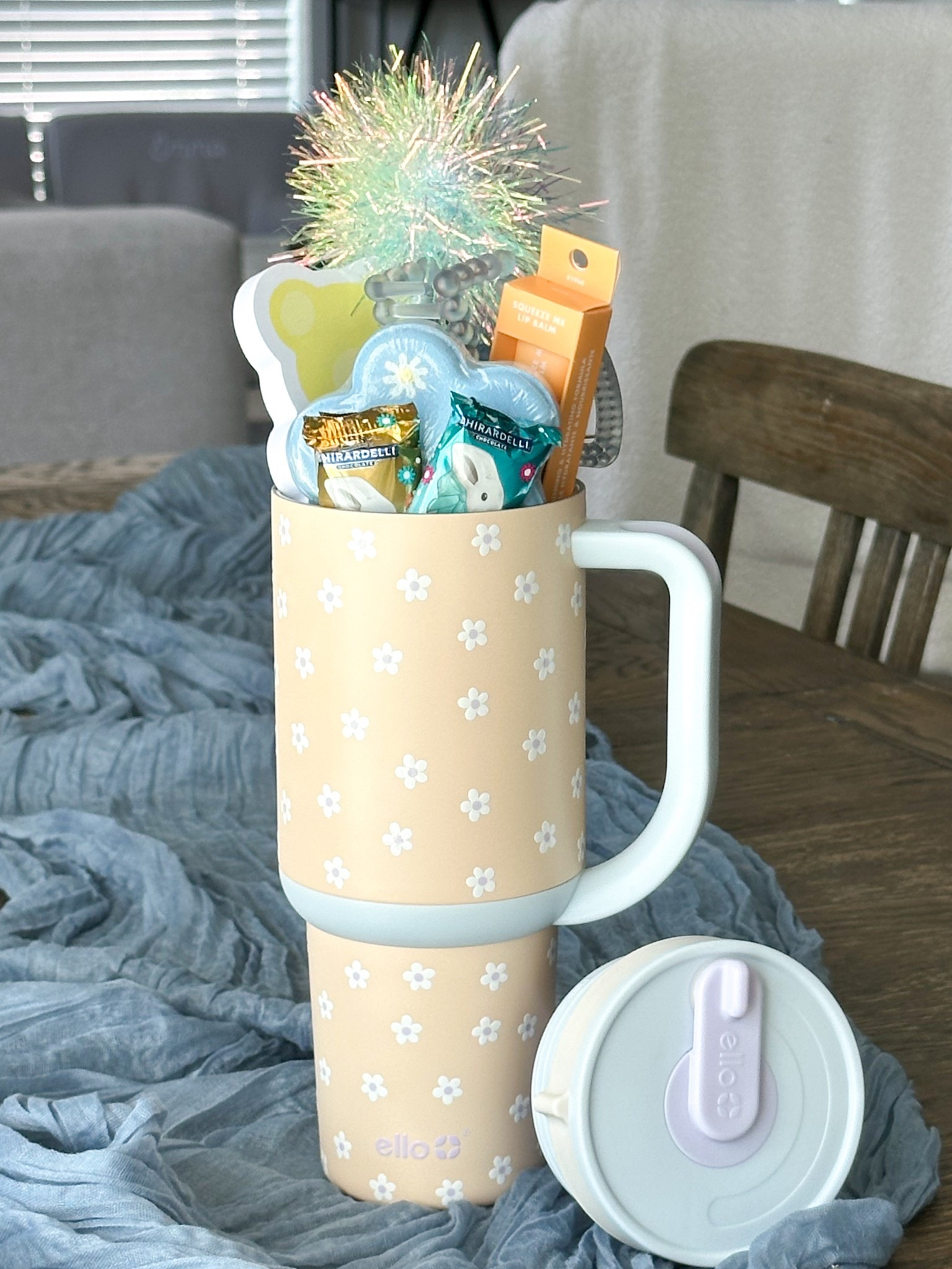 How cute is this gift idea?! So many cute goodies inside and the tumbler is soooo good!!! 🌼

#LTKGiftGuide