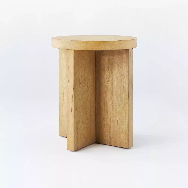 Target wood hotsell end table