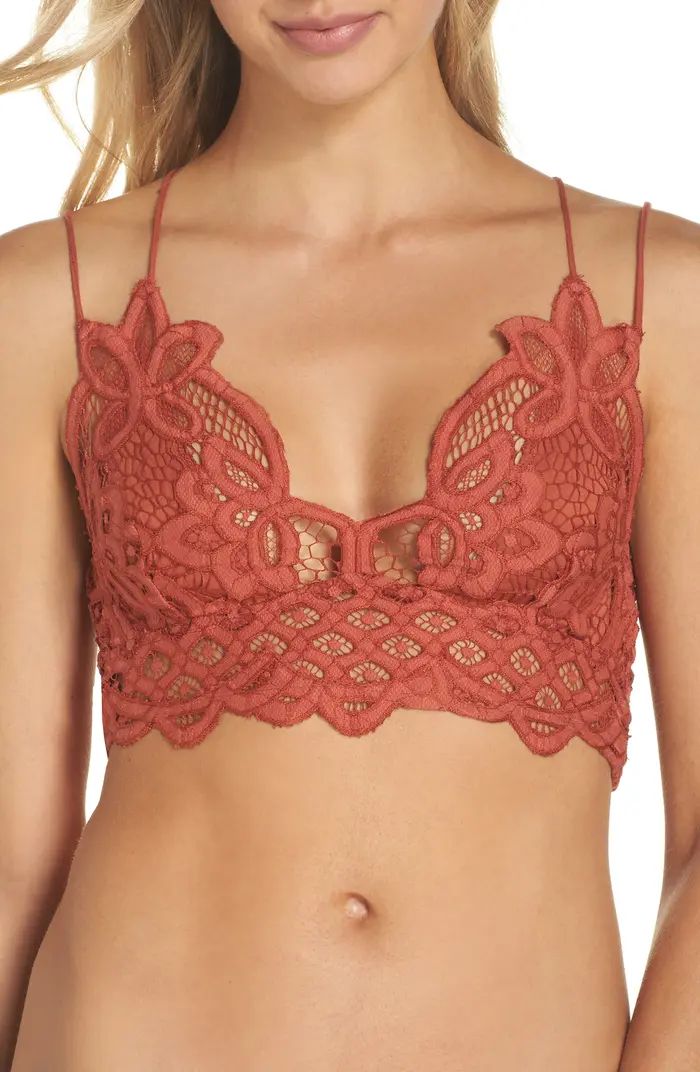 Free People Intimately FP Adella Longline Bralette | Nordstrom | Nordstrom