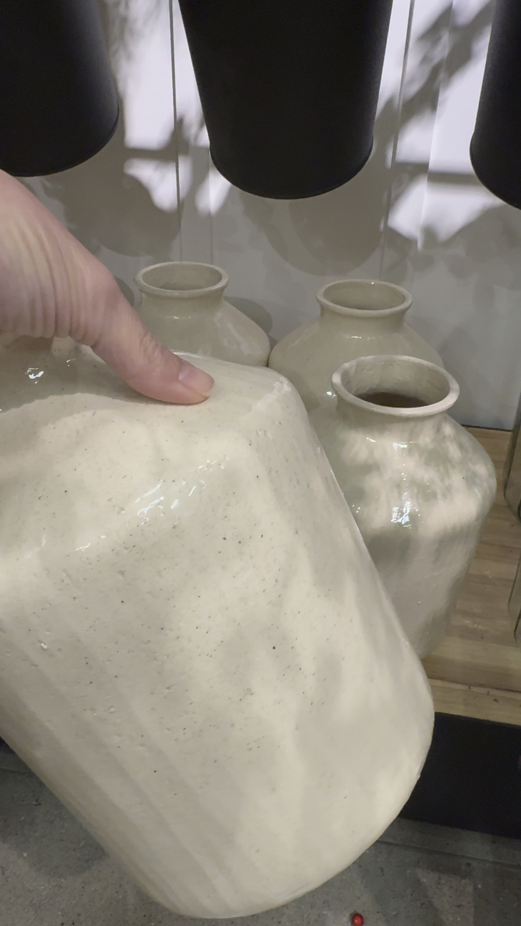 This was another one of my favorite new arrivals. The online photo does not look very pretty, but in person it was really nice, speckled vase, small and large size, home decor from target, studio, McGee for target, hearth and hand for target, shelf, decor, coffee table

#LTKHome #LTKStyleTip #LTKSaleAlert