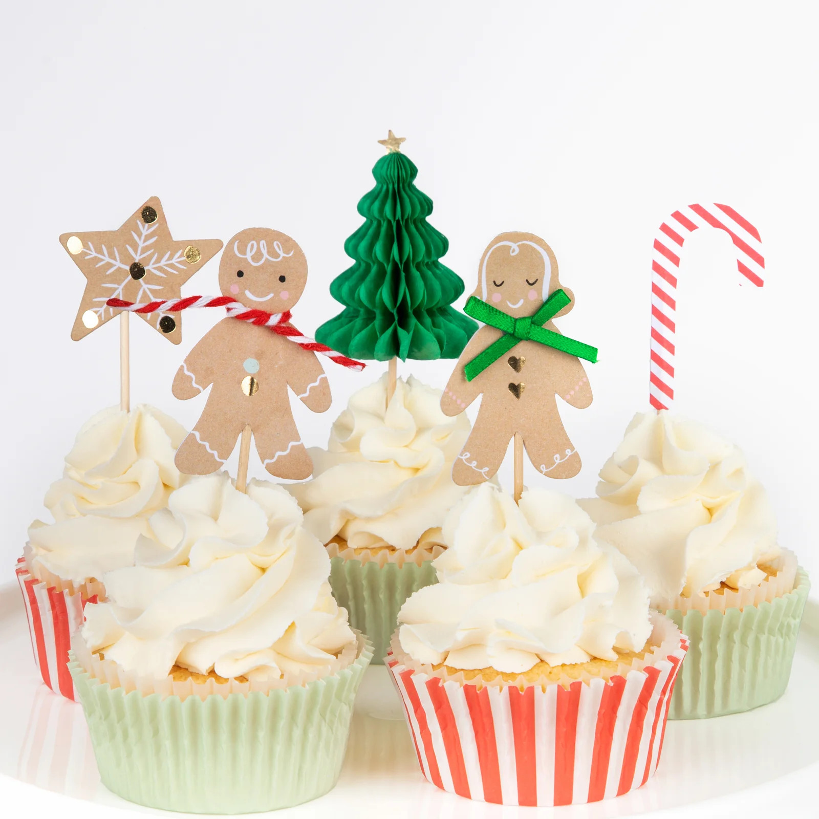 Christmas Cupcake | Meri Meri