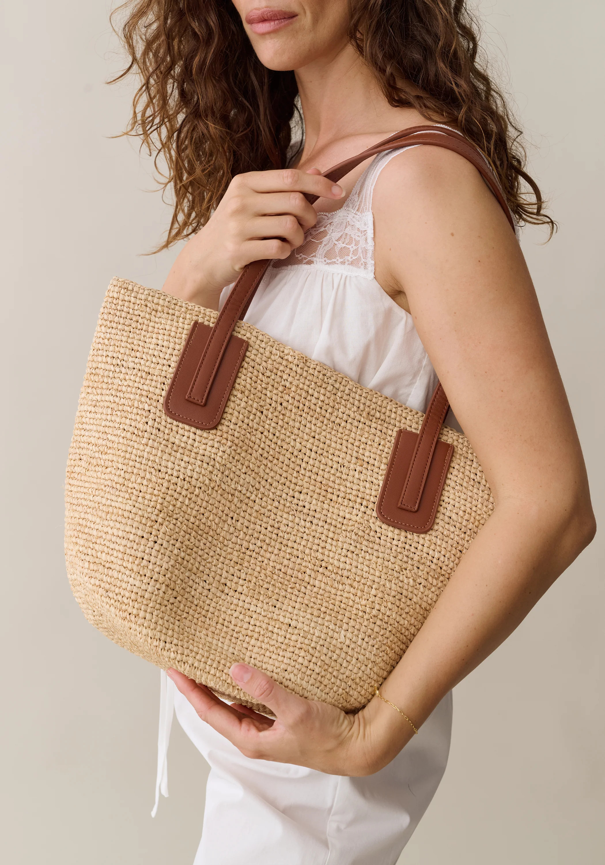 Honolulu Handmade Raffia Bag | Few Moda