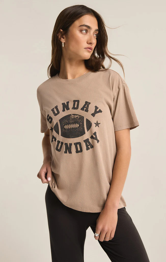 Sunday Funday Boyfriend Tee | Z Supply