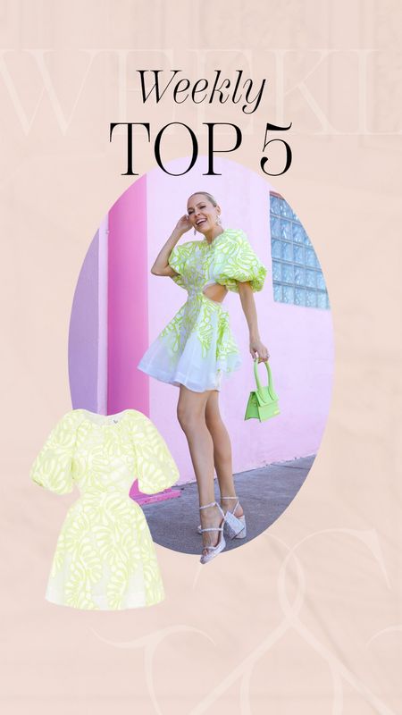 Weekly top 5
Saks fifth avenue
Summer style
Summer dress
Summer outfit

#LTKFind #LTKstyletip #LTKunder100