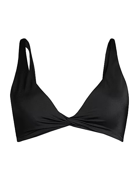 Triangle Bikini Top | Saks Fifth Avenue