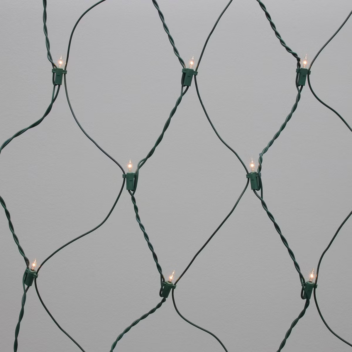 200ct Philips Heavy Duty Incandescent Indoor/Outdoor Net String Lights with Green Wire and Remain... | Target