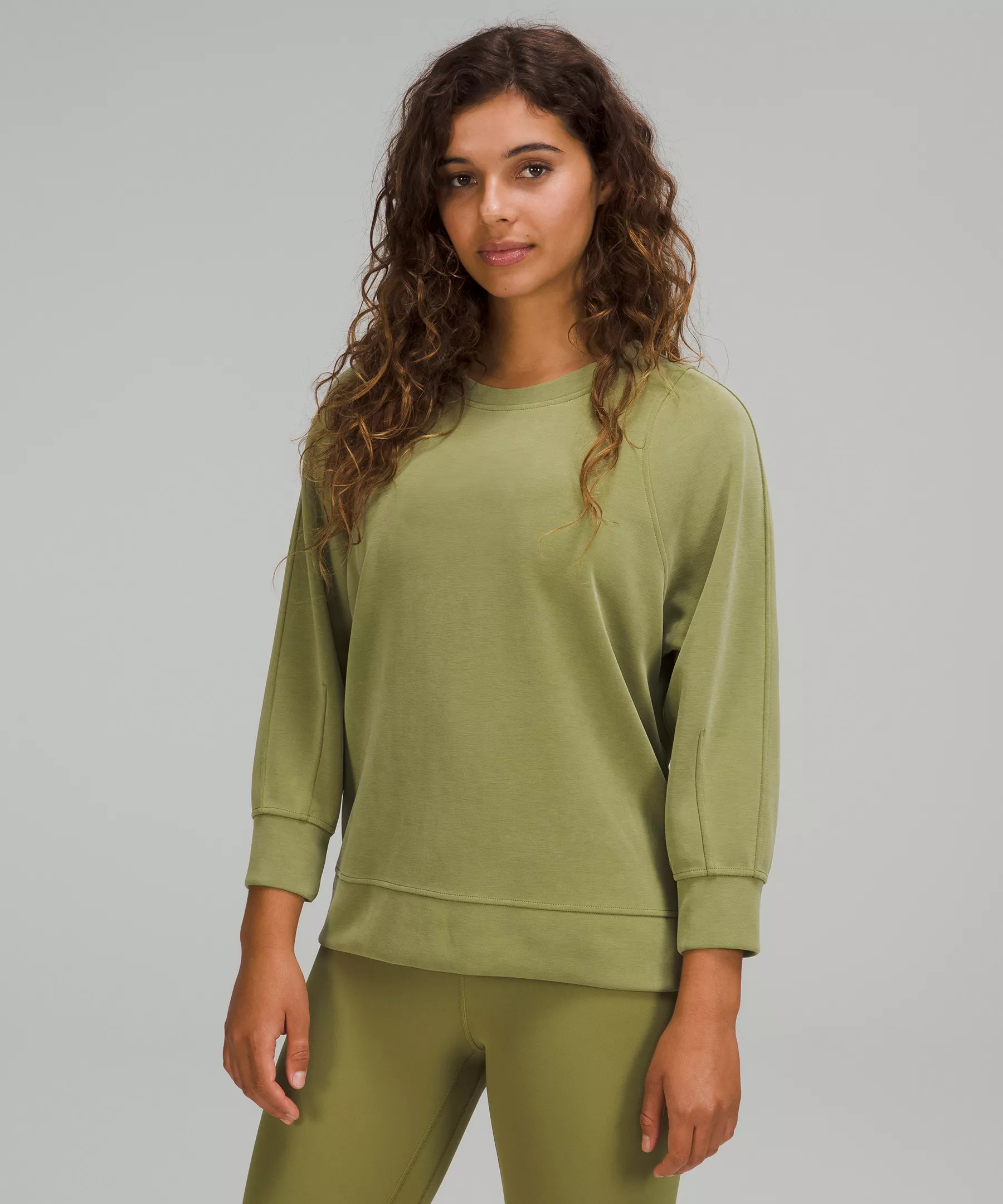 Softstreme Draped-Back Crew | Lululemon (US)