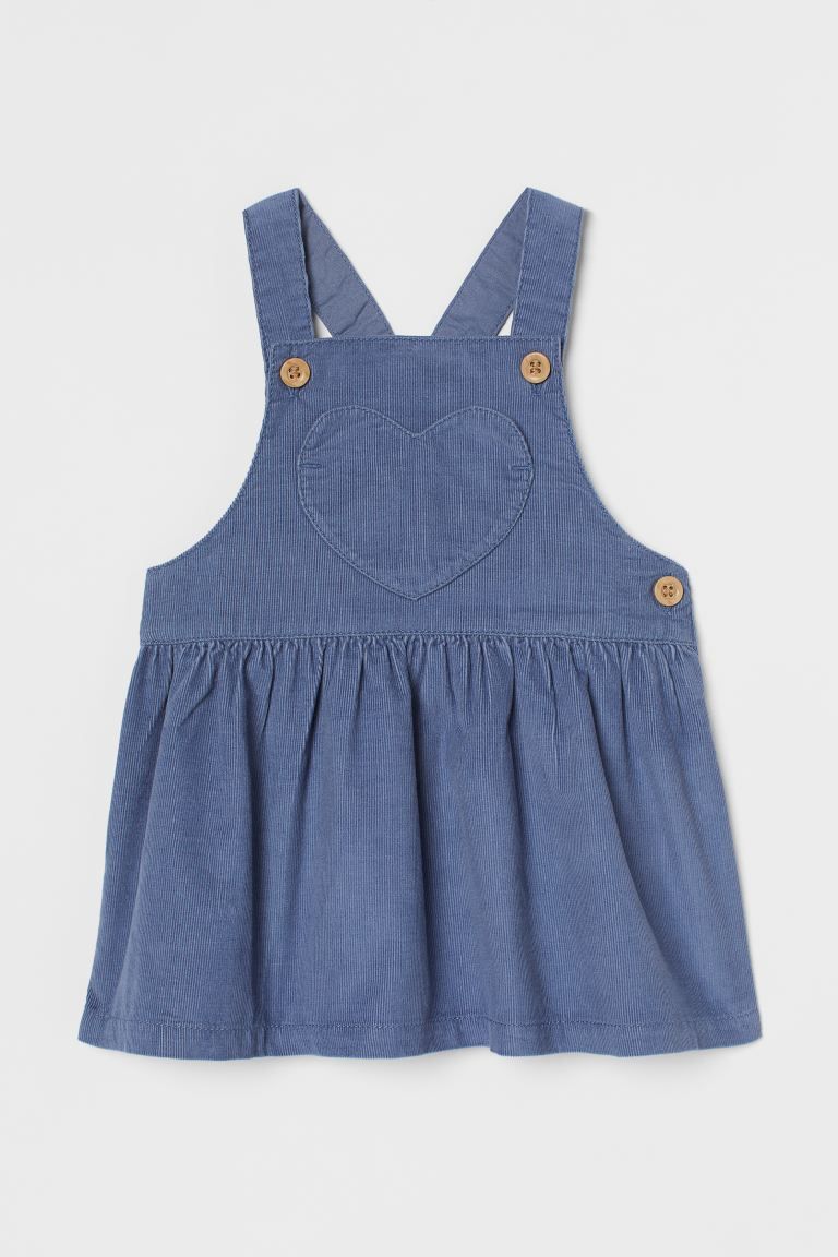 Corduroy Overall Dress | H&M (US + CA)