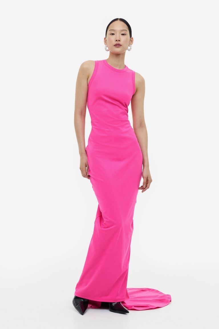 Gusset-panel Jersey Dress | H&M (US + CA)