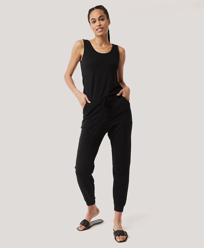 easy all-day jumpsuit | Pact Apparel