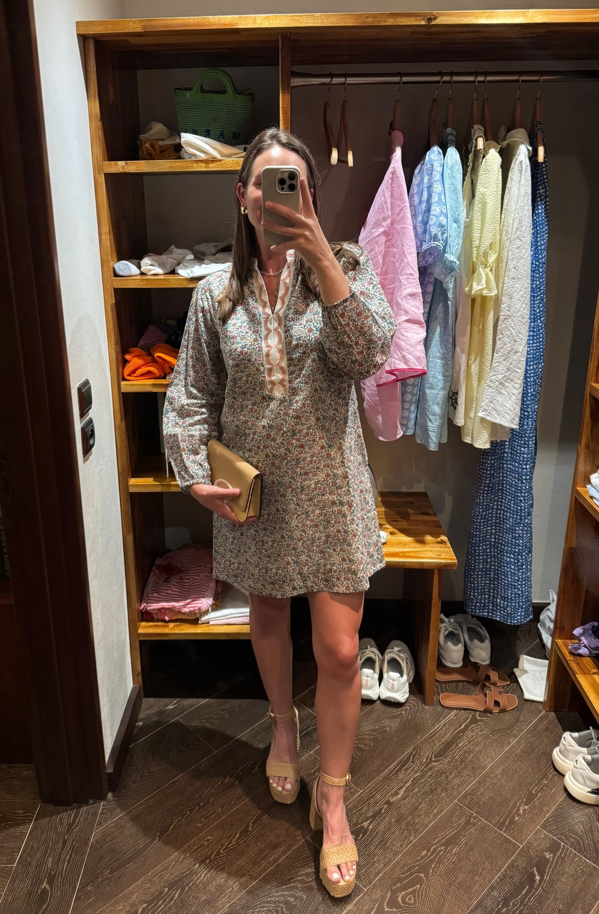 Such a soft & cute tunic! Wearing a small (bump friendly as well)✨

#LTKTravel #LTKootd #LTKBump