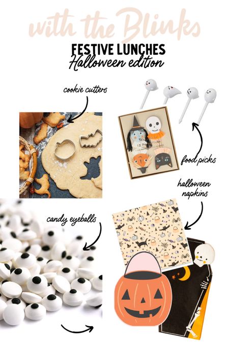 Make lunchboxes a little more festive for Halloween 

#LTKSeasonal #LTKHalloween #LTKfamily