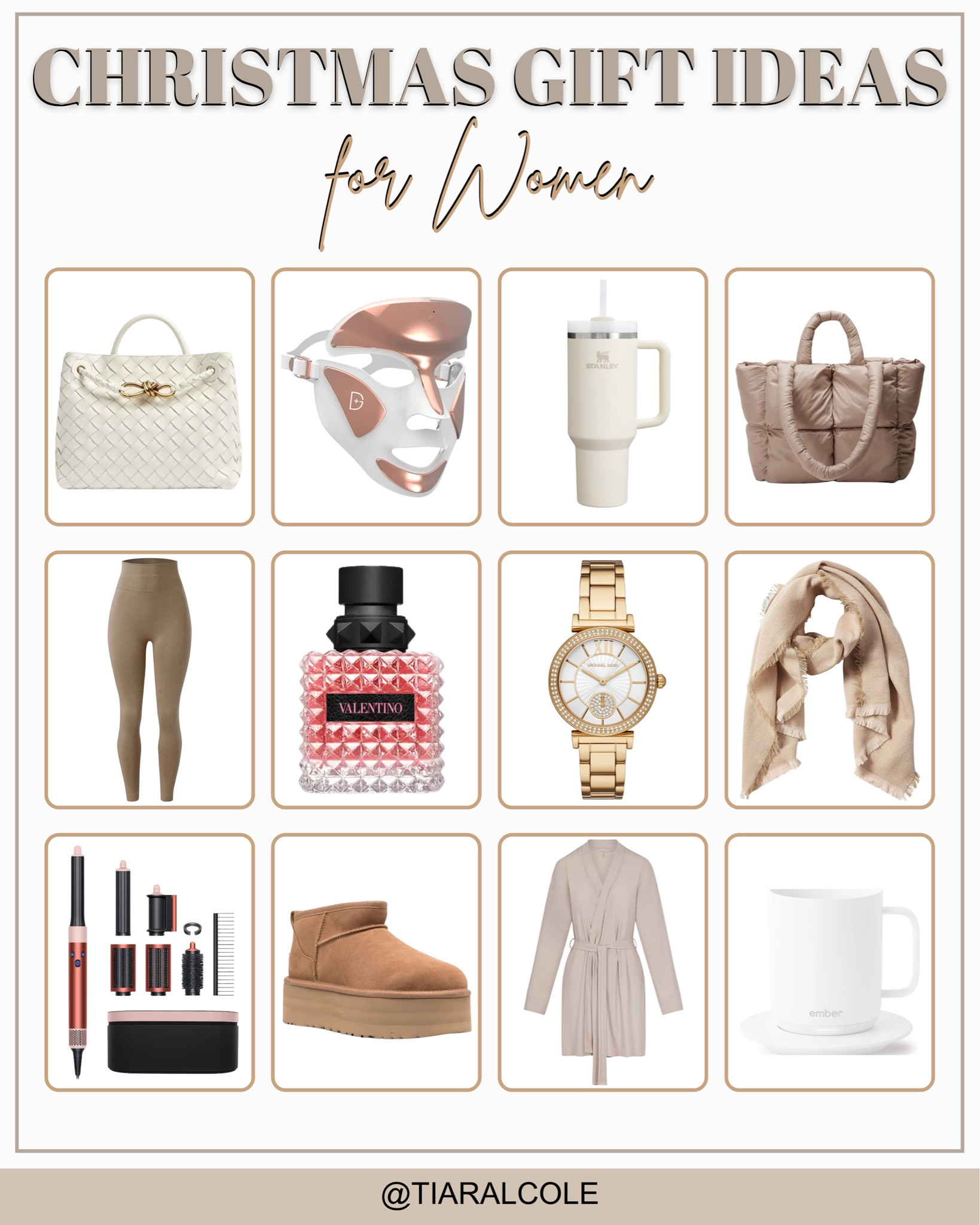 2024 Holiday Gift Guide for Her | Here’s the perfect gift for the hard-to-shop-for women in your life. #giftforher #giftforwomen #giftideas #giftguide #womengiftguide #christmasgift #holidaygift 

#LTKGiftGuide #LTKHoliday