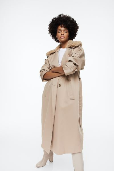 Double-breasted Trench Coat | H&M (US + CA)