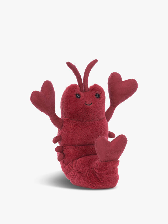 Jellycat Love-Me Lobster | Teddy Bears & Soft Toys | Fenwick | Fenwick