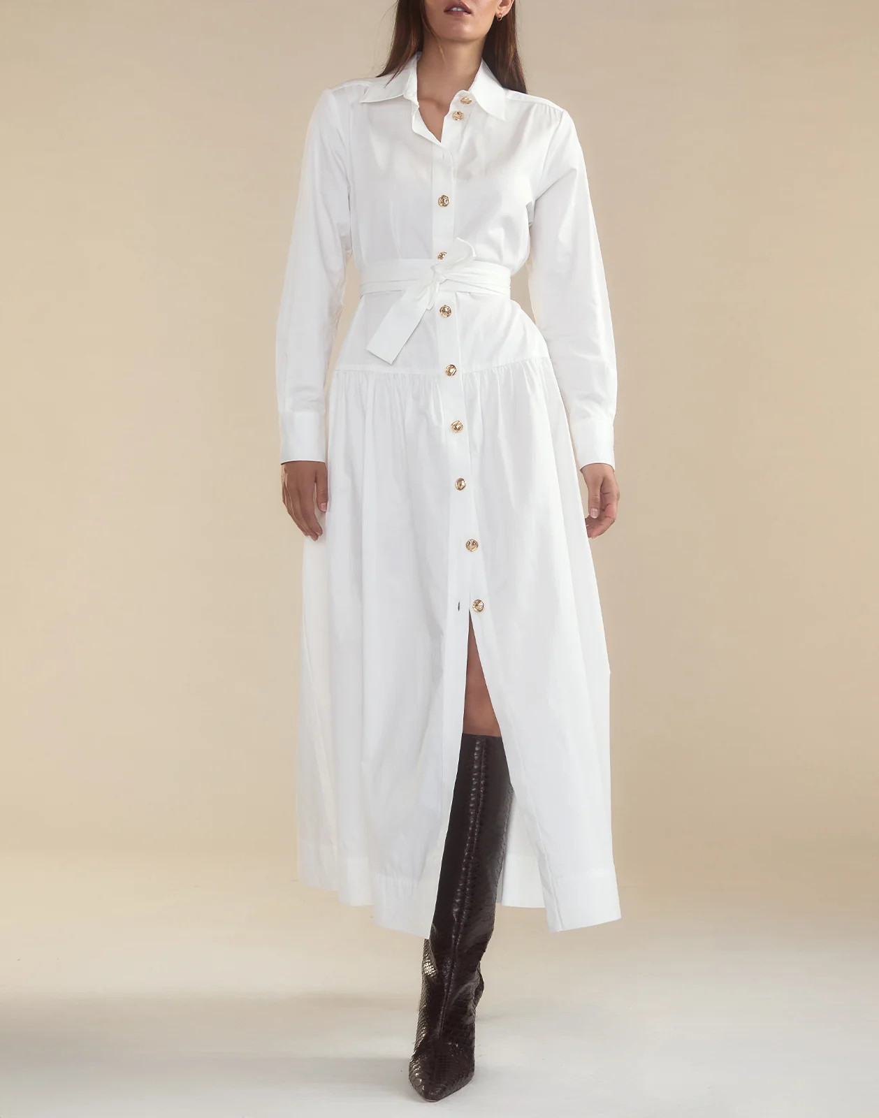 Perennial Shirt Dress | Cynthia Rowley