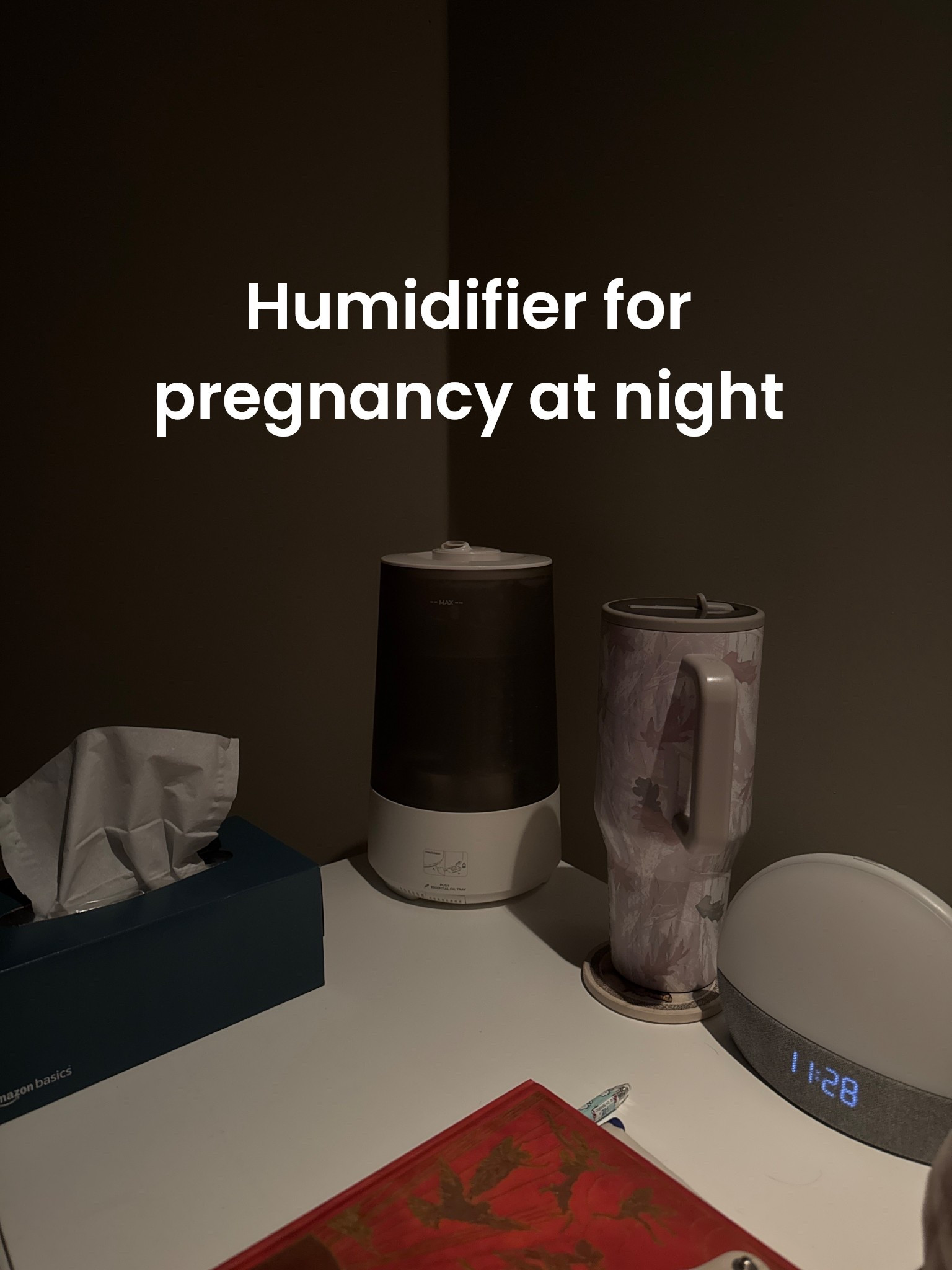 My nose has been off and on dry/a little stuffed at night so I got this humidifier 

#LTKmomlife #LTKselfcare #LTKHome