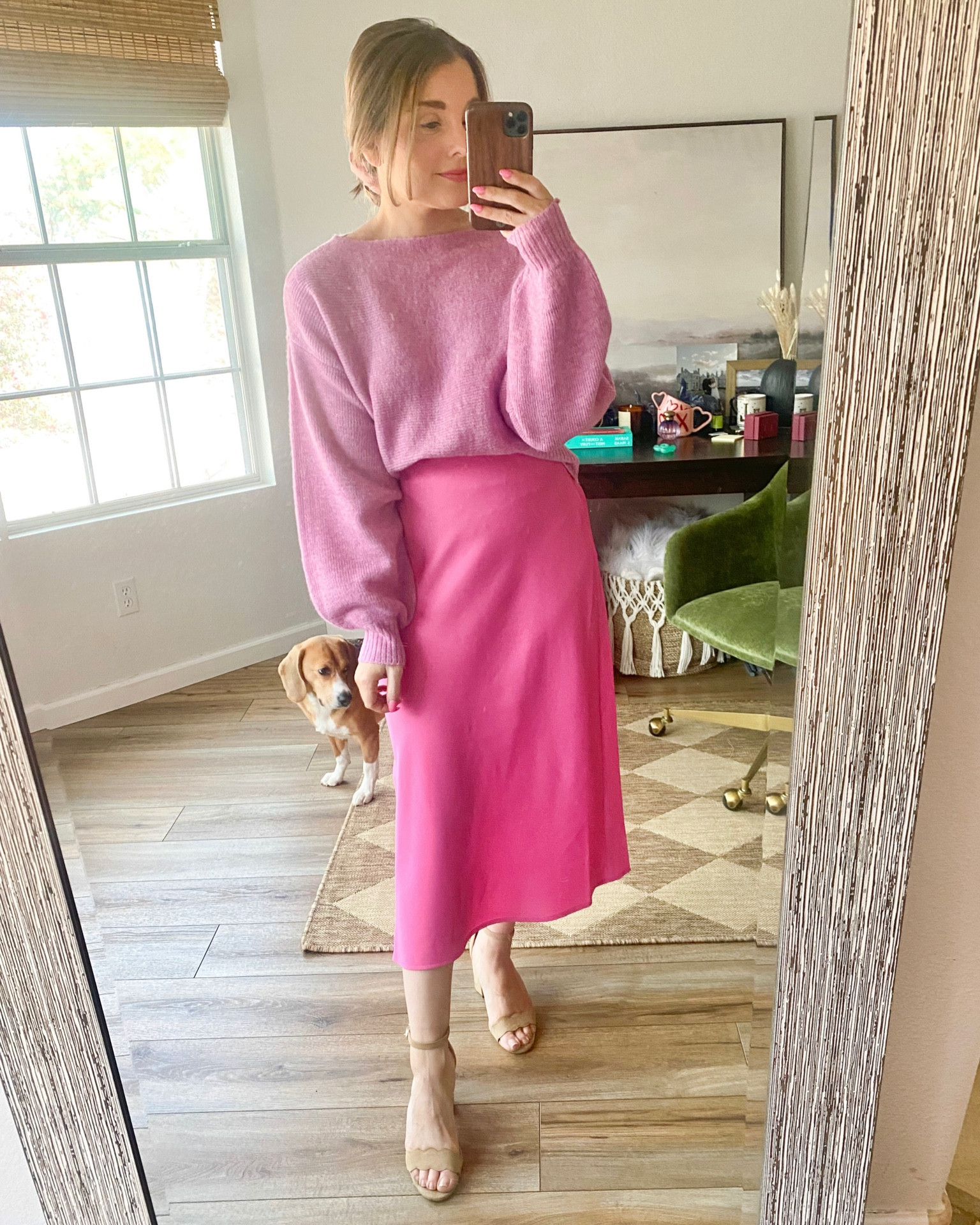 Barbie outfit. Barbie outfits. Barbie core. Nordstrom anniversary sale sweater. Teacher outfits. 

#LTKxNSale #LTKBacktoSchool #LTKworkwear