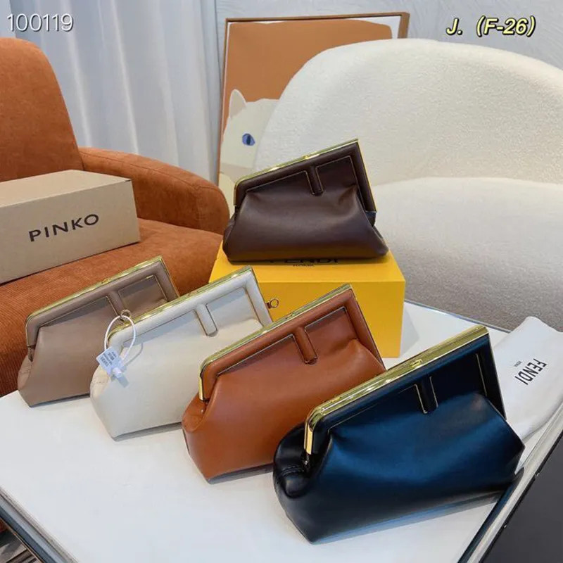 Fen Di Dupe Bags & Cases Cloud Dumpling First Small Leather Single Shoulder Diagonal Span Bag Wit... | DHGate