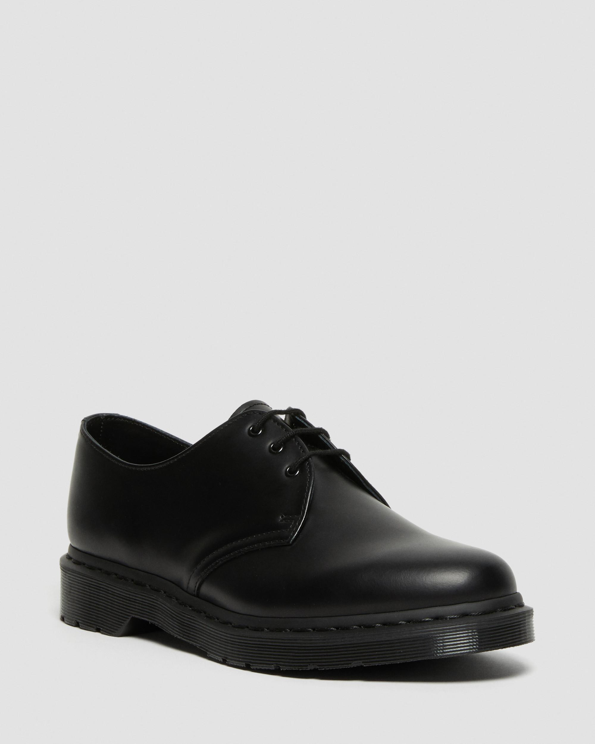 1461 Mono Smooth Leather Oxford Shoes | Dr. Martens