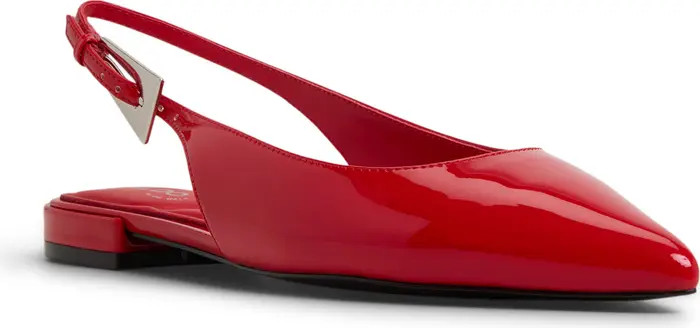 ALDO Kristell Pointed Toe Slingback Flat (Women) | Nordstrom | Nordstrom