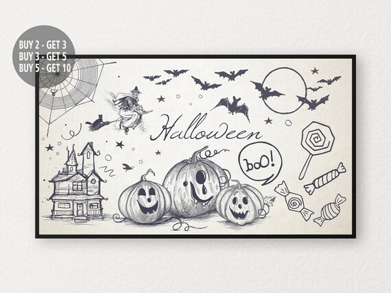 Read the full title
    Samsung frame tv art Halloween, Halloween frame tv art, Samsung frame Hal... | Etsy (US)