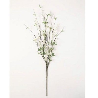 Sullivans Artificial Daisy and Eucalyptus Stem 44.5"H Green | Target