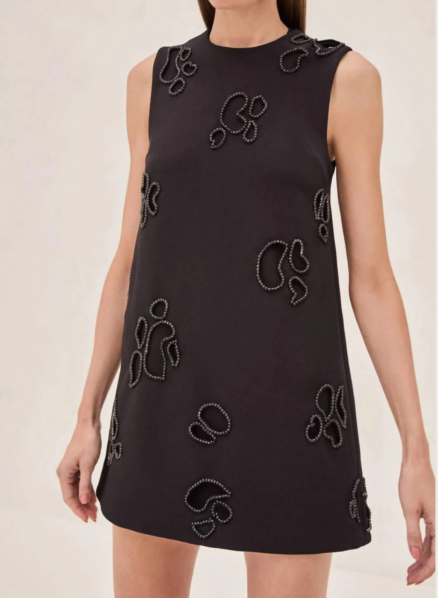 Ali Dress In Black | Shop Simon
